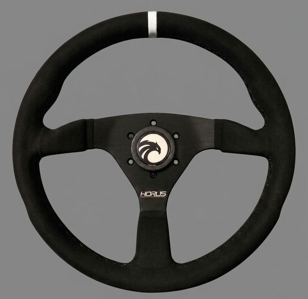 HORUS "Racing" Alcantara 330mm