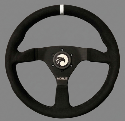 HORUS "Racing" Alcantara 330mm