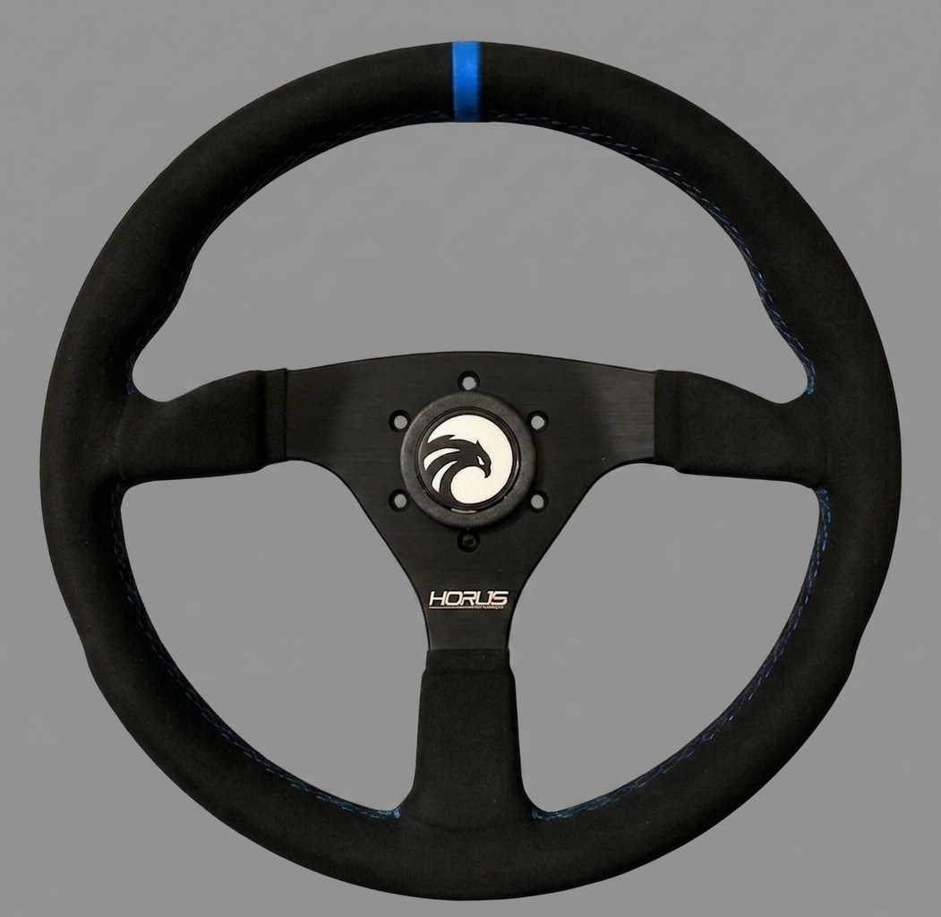HORUS "Racing" Alcantara 330mm