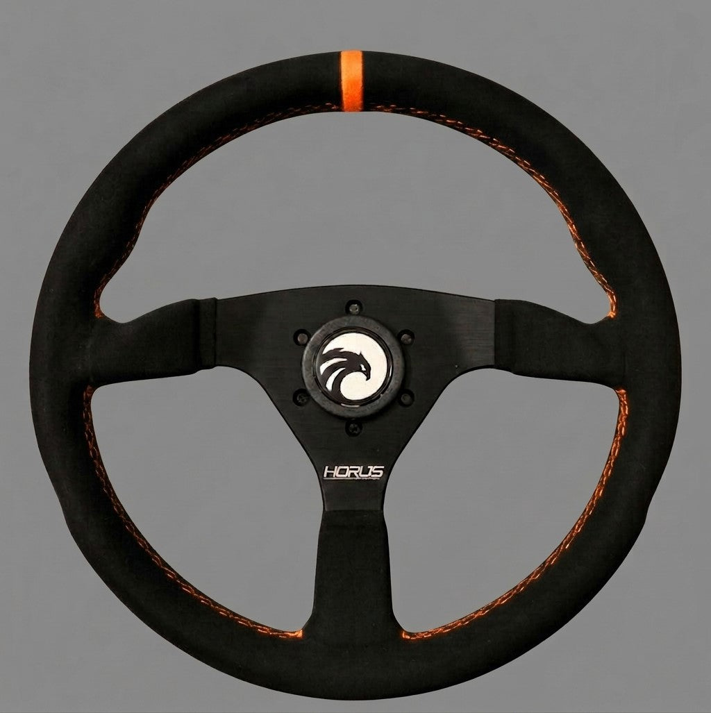 HORUS "Racing" Alcantara 330mm