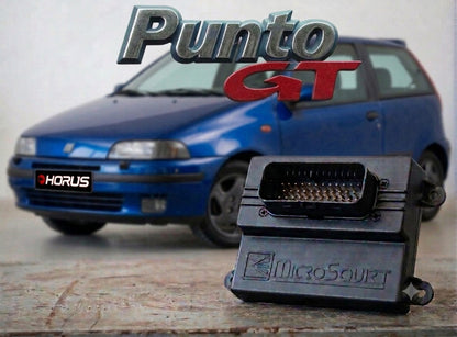FIAT Punto GT, KIT ECU+CABLAGGIO MICROSQUIRT V3