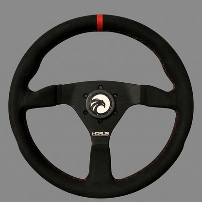 HORUS "Racing" Alcantara 330mm