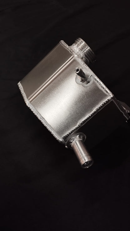 ABARTH GRANDE PUNTO RADIATOR WATER TANK aluminum