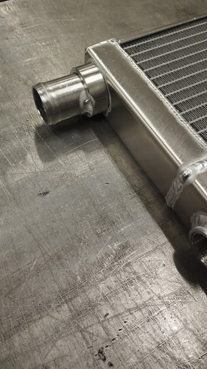 OVERSIZED WATER RADIATOR FIAT SEICENTO 1.1 RALLY