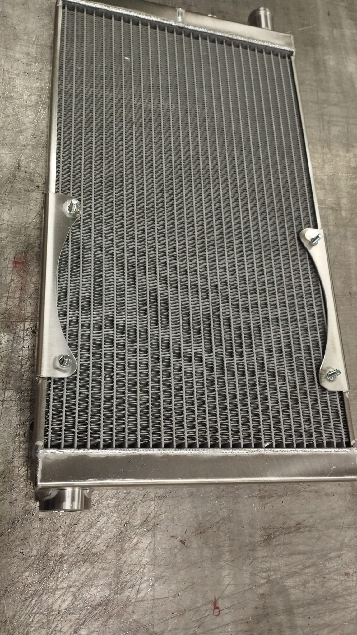 OVERSIZED WATER RADIATOR FIAT SEICENTO 1.1 RALLY