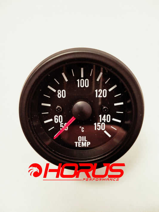 HORUS Oil Temperature Gauge 52mm