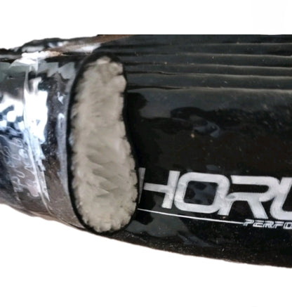 Horus fireproof sheath for pipes and wiring 