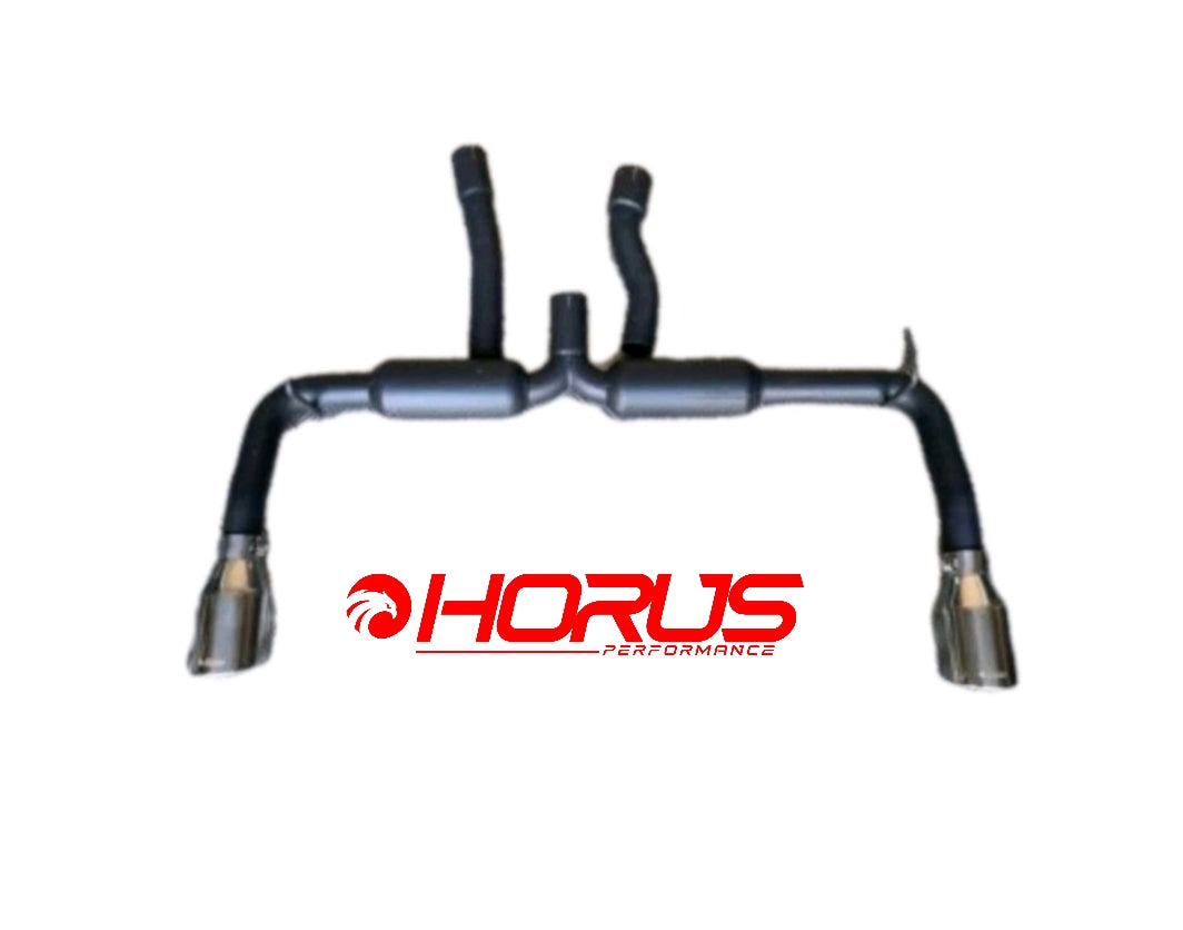 Alfa Romeo GIULIETTA 1.4 T-JET /1.6/2.0 ,Finale  doppio 100mm Horus