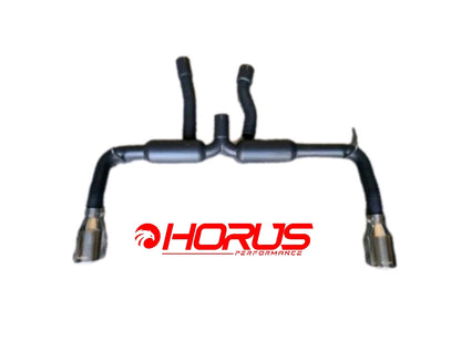 Alfa Romeo GIULIETTA 1.4 T-JET /1.6/2.0 ,Finale  doppio 100mm Horus