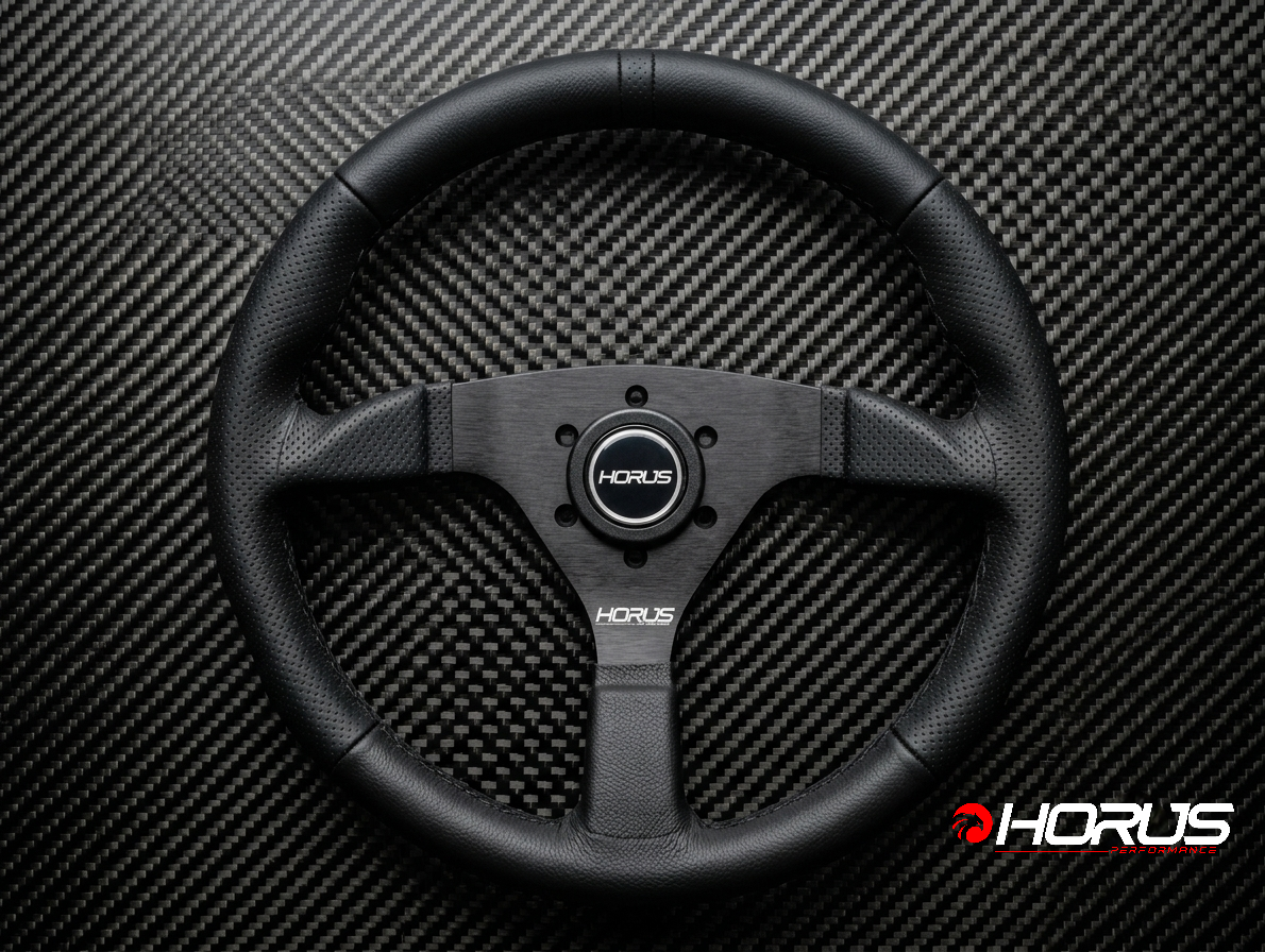 Volante Horus "ALLBLACK 350"  350mm