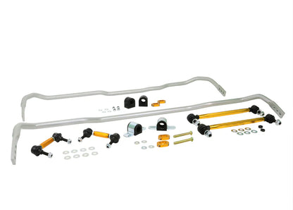 VW GOLF MK6, (front wheel drive) complete WHITELINE anti-roll bar kit 