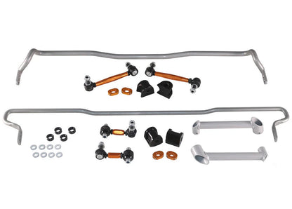 Subaru BRZ and Toyota GT86 2012-2019, WHITELINE Front and Rear Sway Bar Kit 