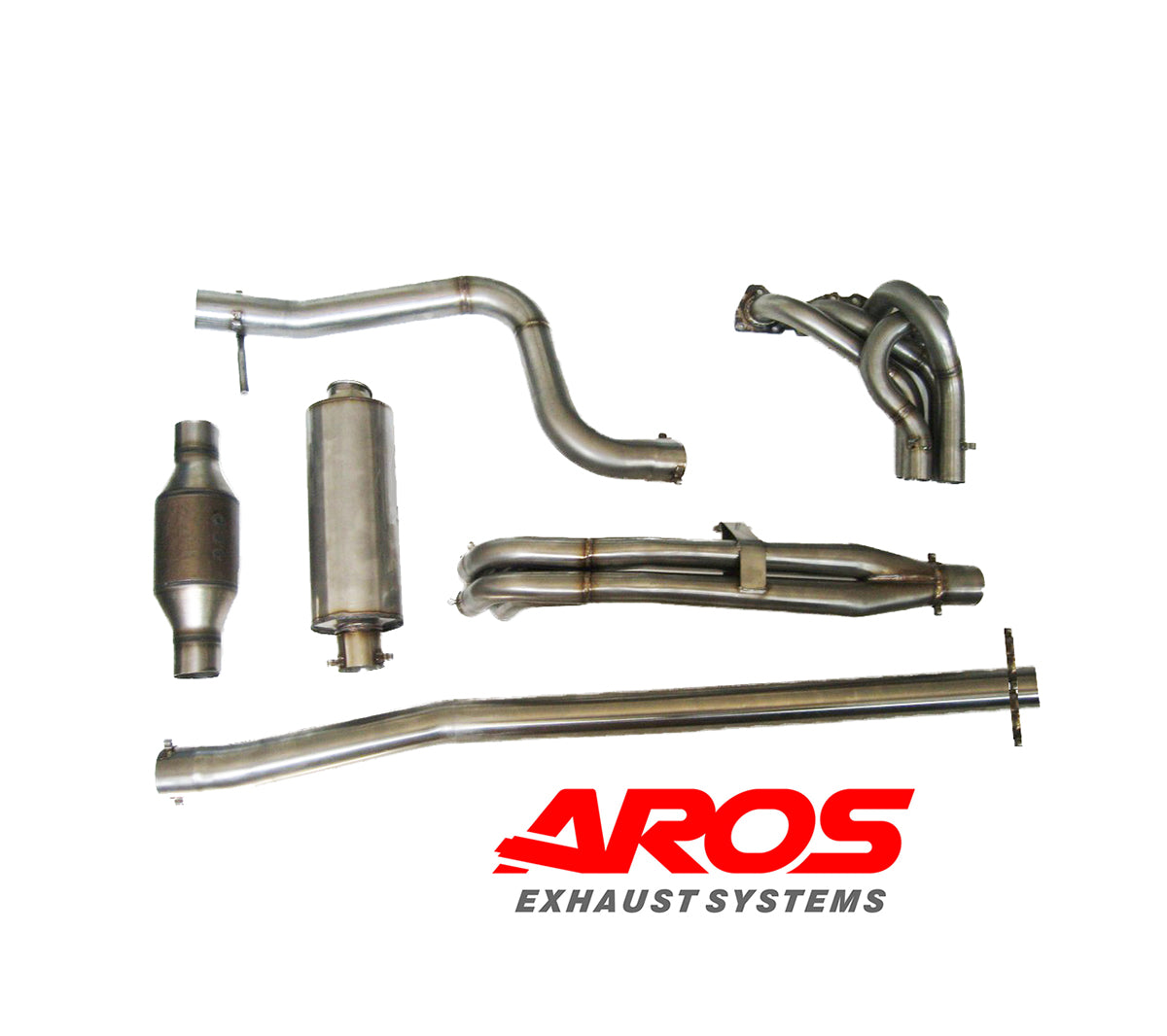 Citroen C2 R2 V1 (Rally) scarico completo AROS