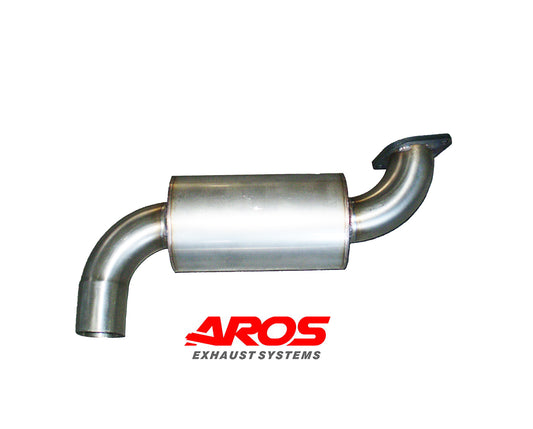 Lotus Elise S 2nd series, AROS silenced final 