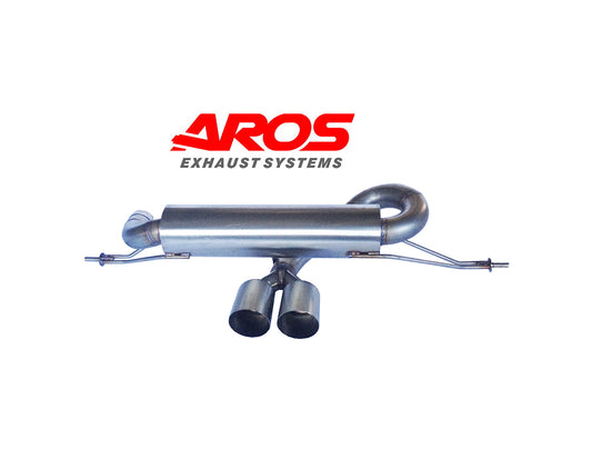 Lotus Elise S 2nd series, AROS silenced final 