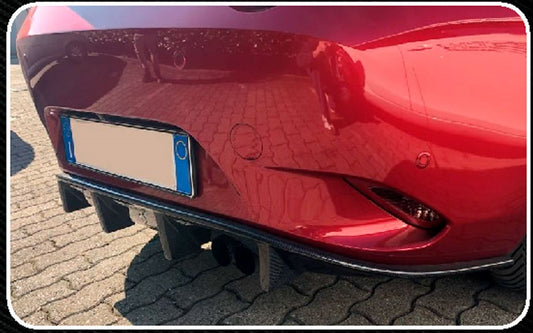 MAZDA MX-5 ND ,Diffusore post. in Carbonio