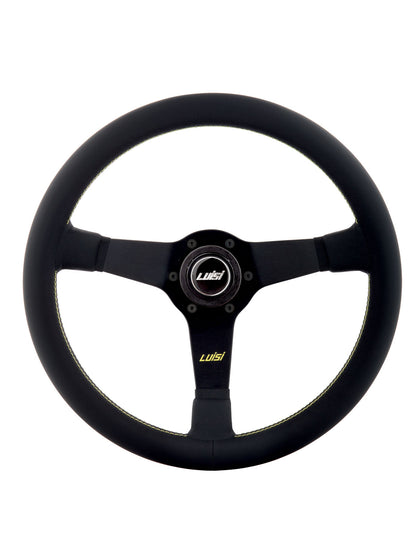 LUISI Mirage, 350mm in black leather 