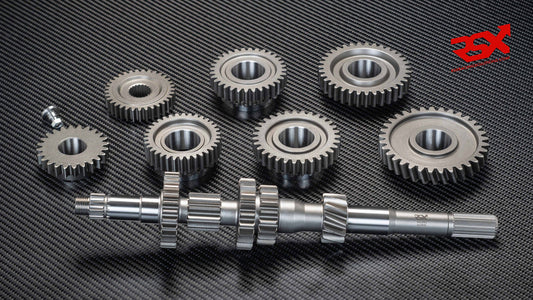 RENAULT Clio JH3/JHQ Kit ingranaggi sincro a denti dritti