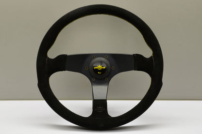 PERSONAL Fitti Corsa, 35mm black suede 