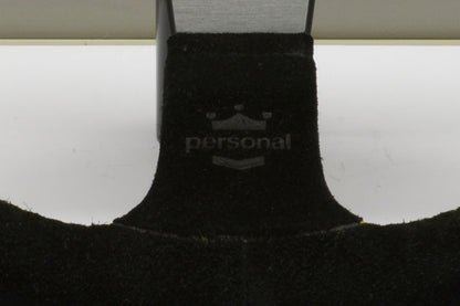 PERSONAL Fitti Corsa, 35mm black suede 