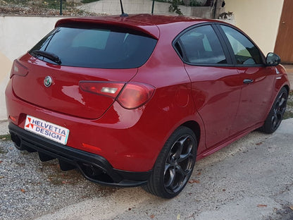Alfa Romeo Giulietta, Dam posteriore Helvetia QV