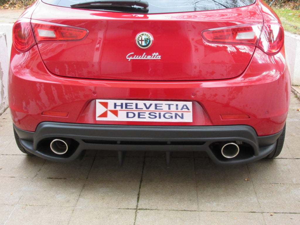 Alfa Romeo Giulietta, Dam posteriore Helvetia QV