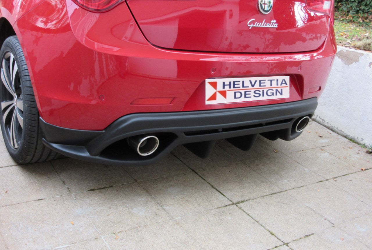 Alfa Romeo Giulietta, Dam posteriore Helvetia QV