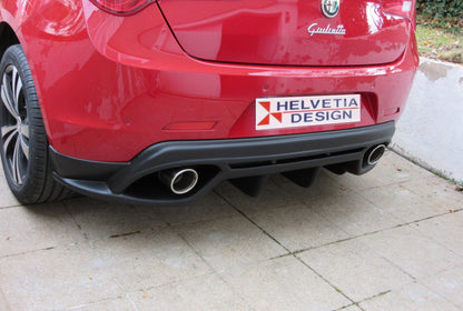 Alfa Romeo Giulietta, Dam posteriore Helvetia QV