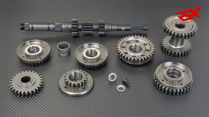 Peugeot-Citroën BE4R (208 R2)Kit ingranaggi sincro a denti dritti