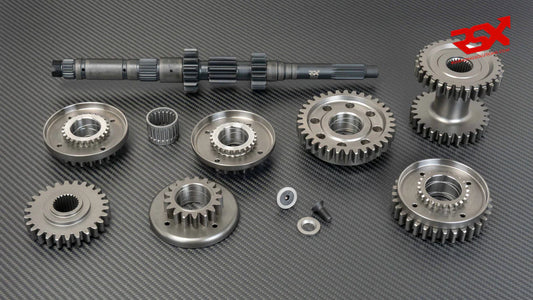 Peugeot-Citroën BE4R (208 R2)Kit ingranaggi sincro a denti dritti