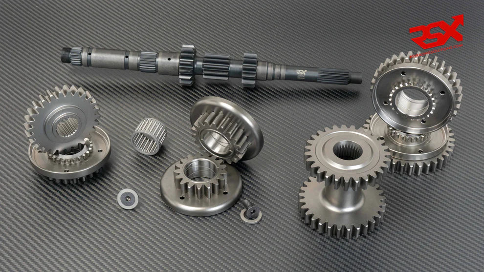 Peugeot-Citroën BE4R (208 R2)Kit ingranaggi sincro a denti dritti