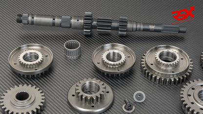 Peugeot-Citroën BE4R (208 R2)Kit ingranaggi sincro a denti dritti