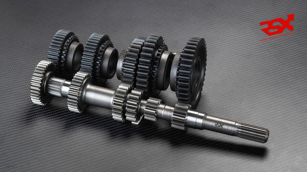 Peugeot-Citroën MA Kit ingranaggi sincro a denti dritti
