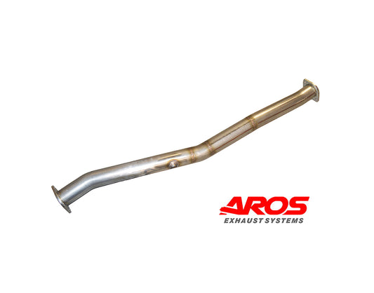 Subaru Impreza WRX STI 02/07, Central Exhaust without Aros muffler