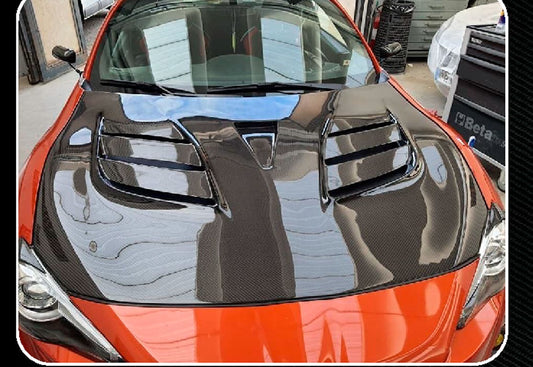 TOYOTA GT86/SUBARU BRZ ,cofano ant. in carbonio
