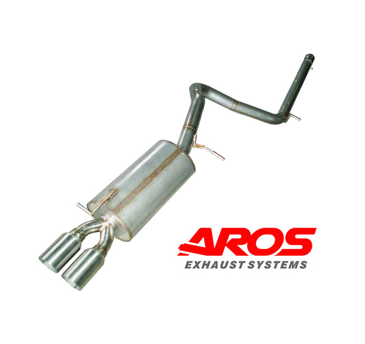 Volkswagen Polo GTI 1.4 ,centrale diretto+finale Aros