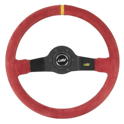LUISI JET CORSA Red Suede 350mm