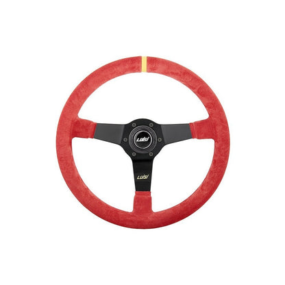 LUISI Mirage Corsa, Red Suede, 350mm,