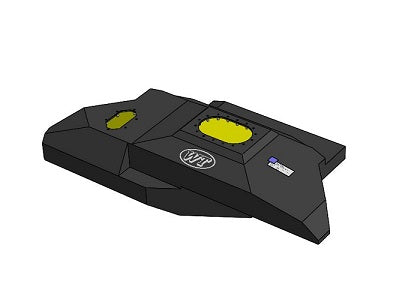 Fiat Punto S1600 fuel tank