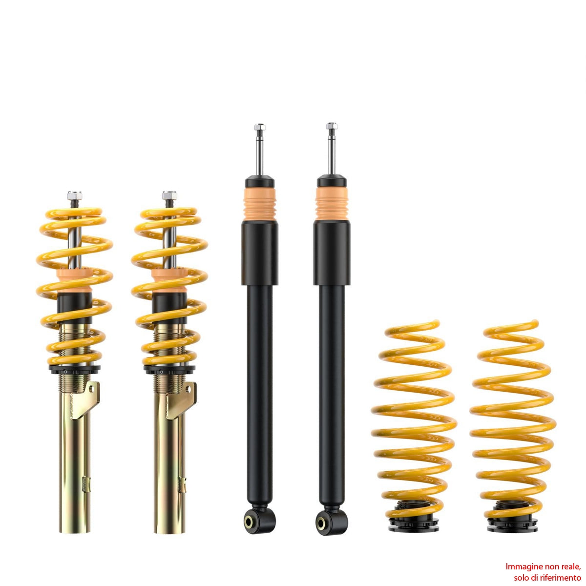 SUBARU IMPREZA BERLINA 2.0 Turbo GT AWD (GC8) kit a ghiera ST X