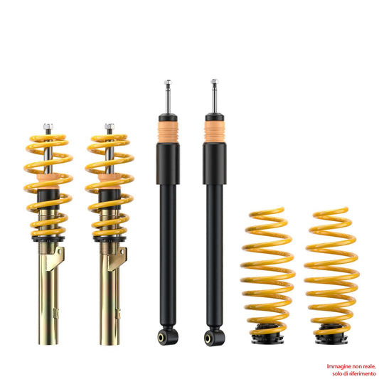 RENAULT TWINGO II 1.6 RS (CN0N, CN0R, CN0S) ST X coilover suspension 