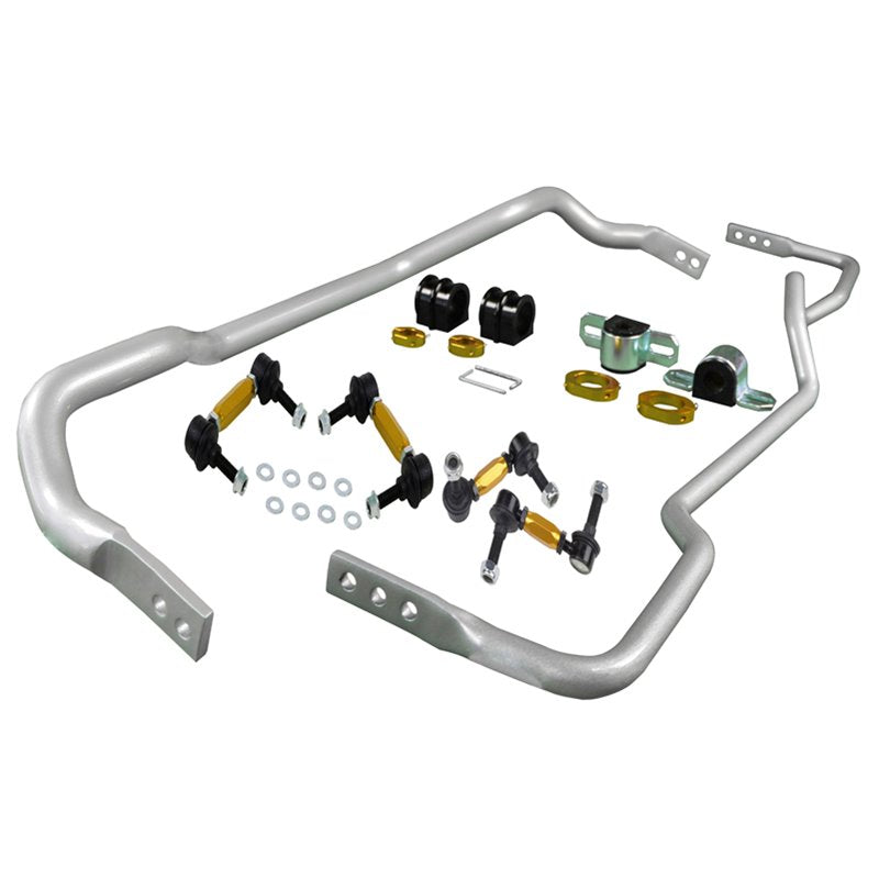 NISSAN 350Z ,kit barre stabilizzatrici WHITELINE