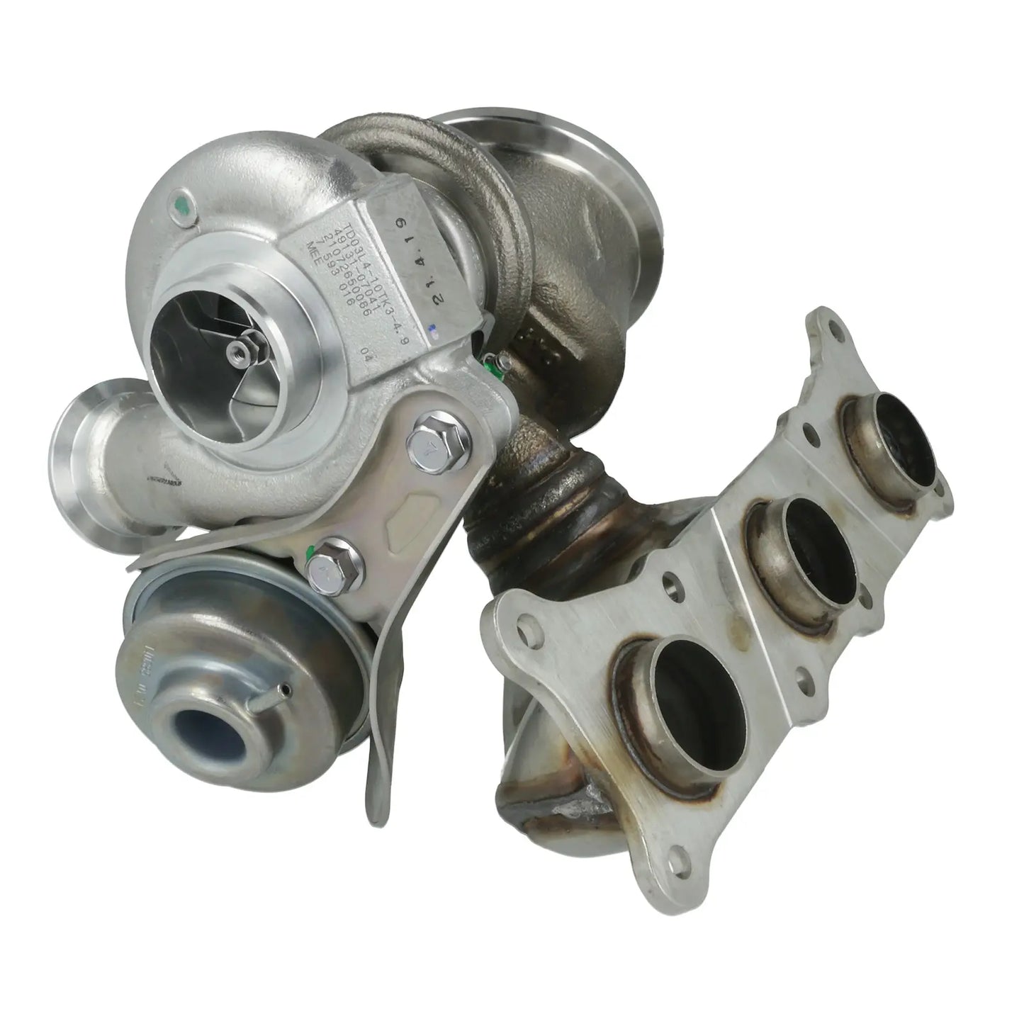 Coppia Turbo Potenziati Mitsubishi per BMW N54 (335i,135i,Z4)