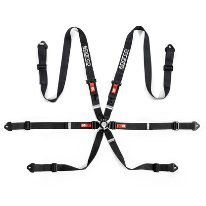 Sparco COMPETITION H-2 PD STEEL cintura 6pt FIA