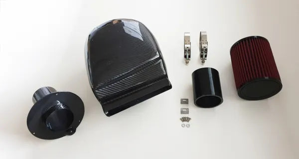 Airbox in carbonio per Golf 6 GTI, Scirocco, TT 8J, Seat Leon