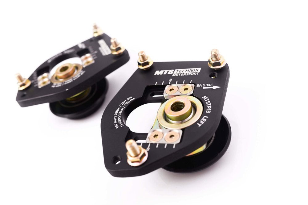 Fiat SEICENTO / 600 (187) Piastre Top Mount regolabili MTS