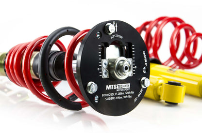 Saab 9-3 (YS3F) all versions with MTS/Eibach coilover kit and camber kit 