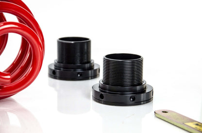 Saab 9-3 (YS3F) all versions with MTS/Eibach coilover kit and camber kit 