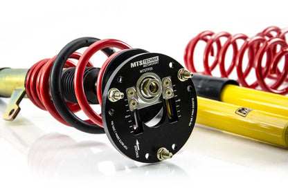 VW GOLF VI (5K1) TSI/TDI/GTI ring nut kit + Camber kit MTS/Eibach 