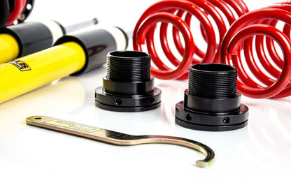 VW GOLF VI (5K1) TSI/TDI/GTI ring nut kit MTS/Eibach 